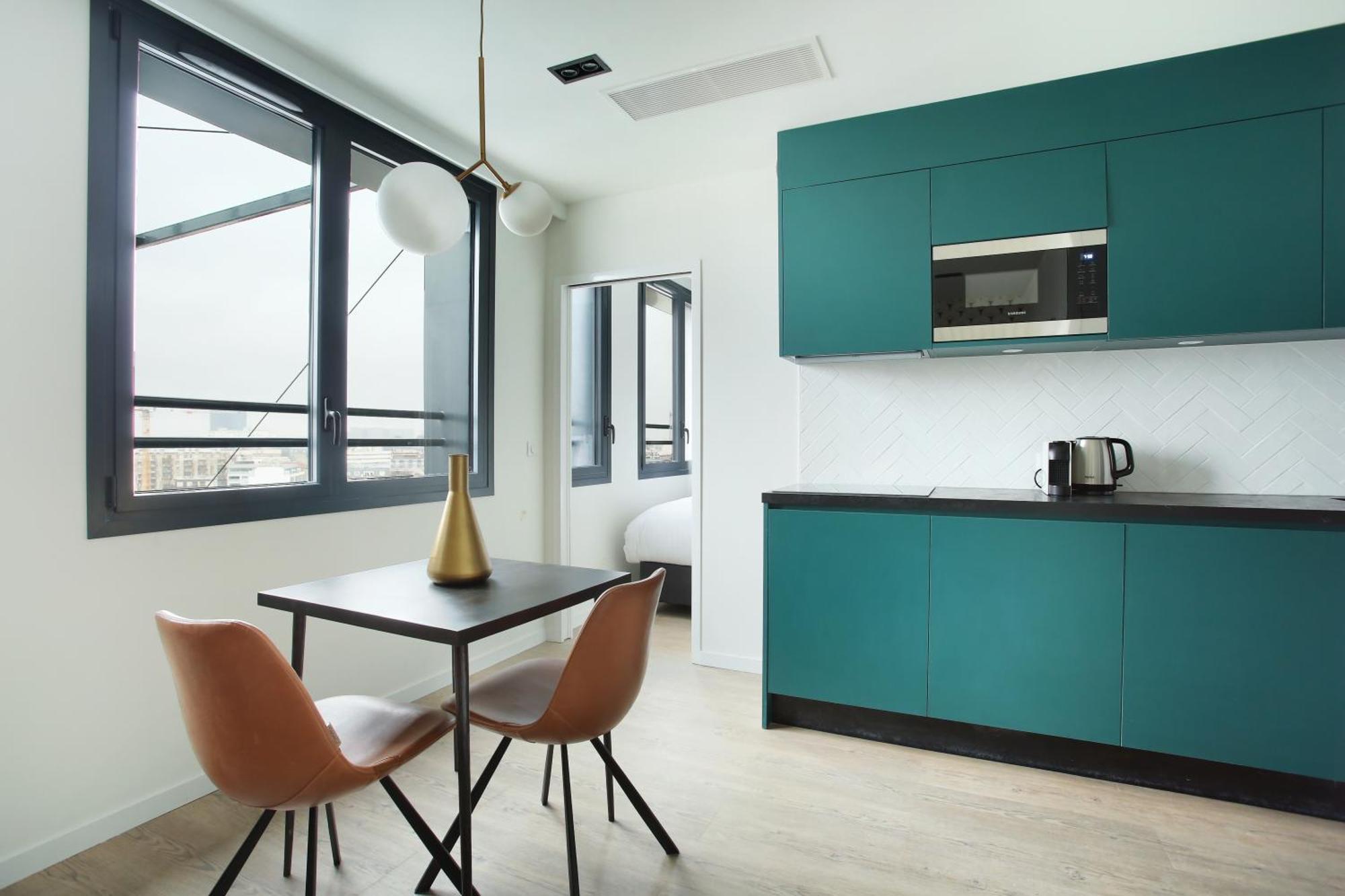 Aparthotel Yays Paris Issy By Numa Exteriér fotografie