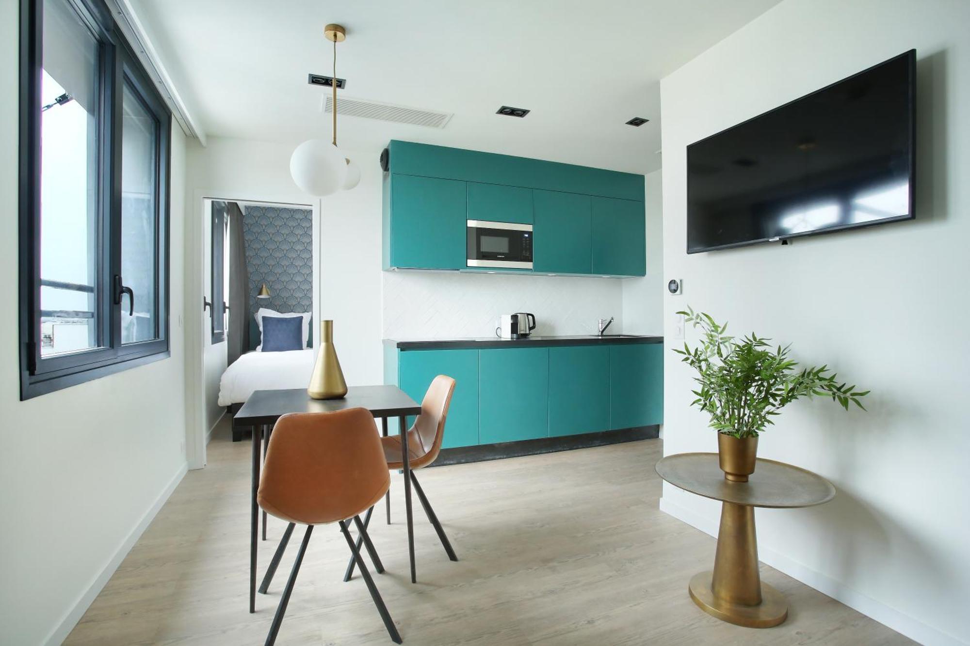 Aparthotel Yays Paris Issy By Numa Exteriér fotografie