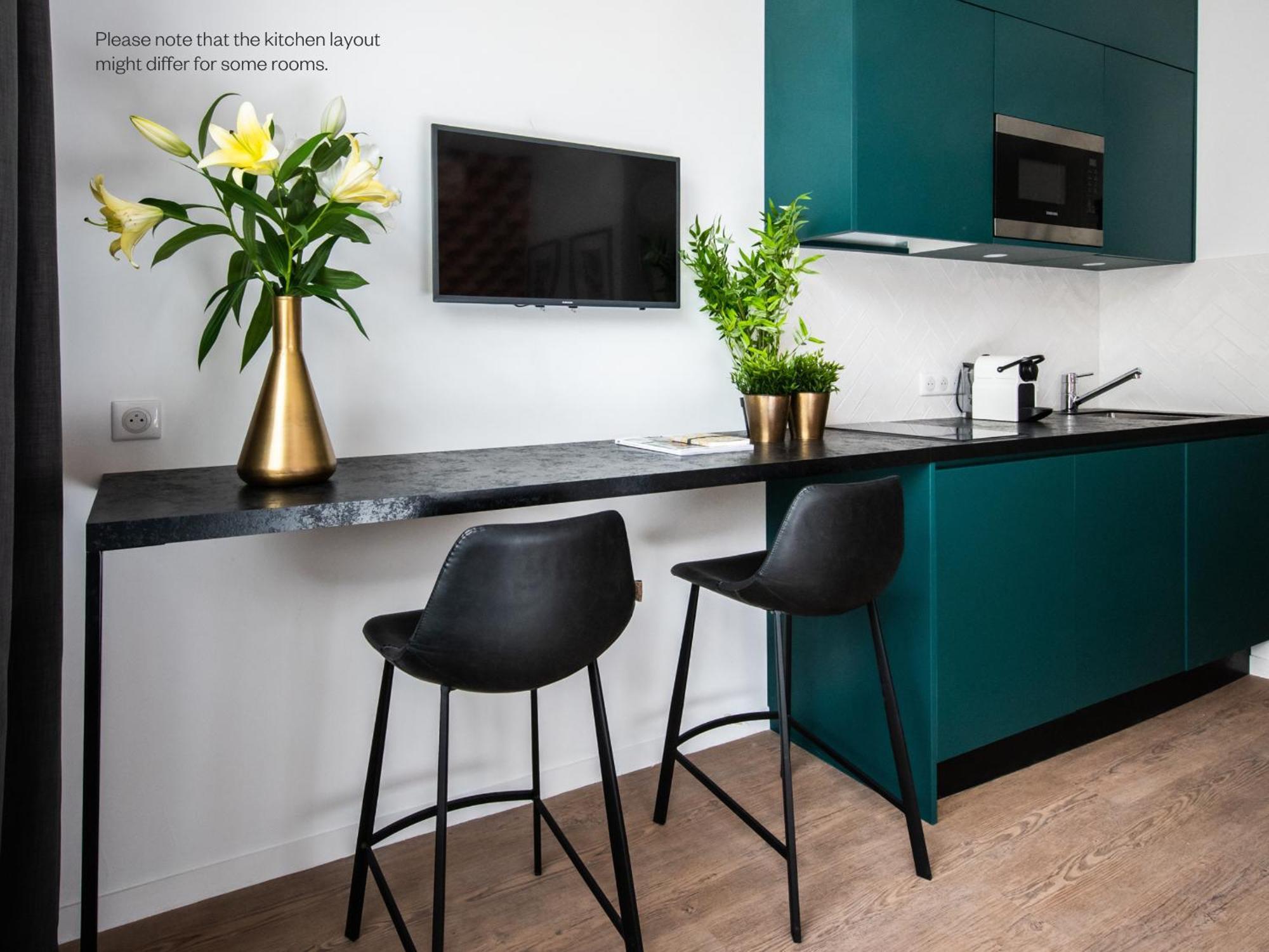 Aparthotel Yays Paris Issy By Numa Exteriér fotografie
