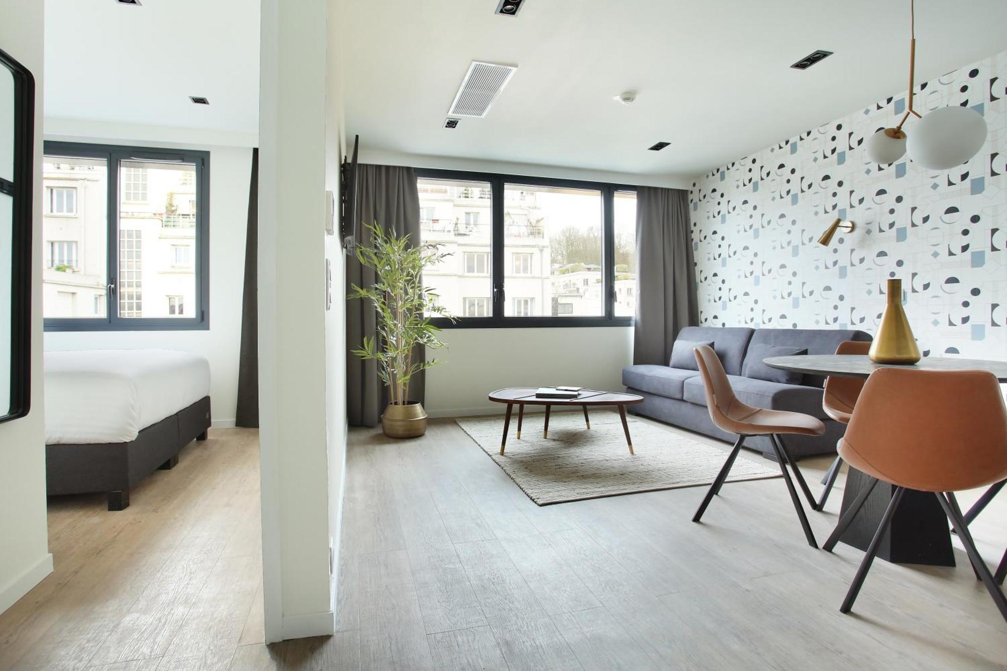 Aparthotel Yays Paris Issy By Numa Exteriér fotografie