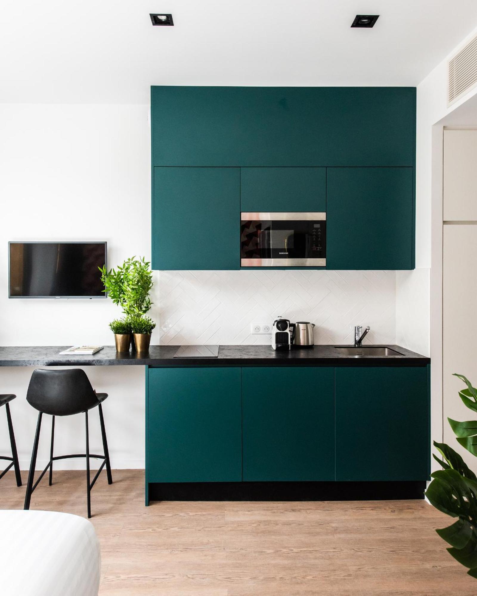 Aparthotel Yays Paris Issy By Numa Pokoj fotografie